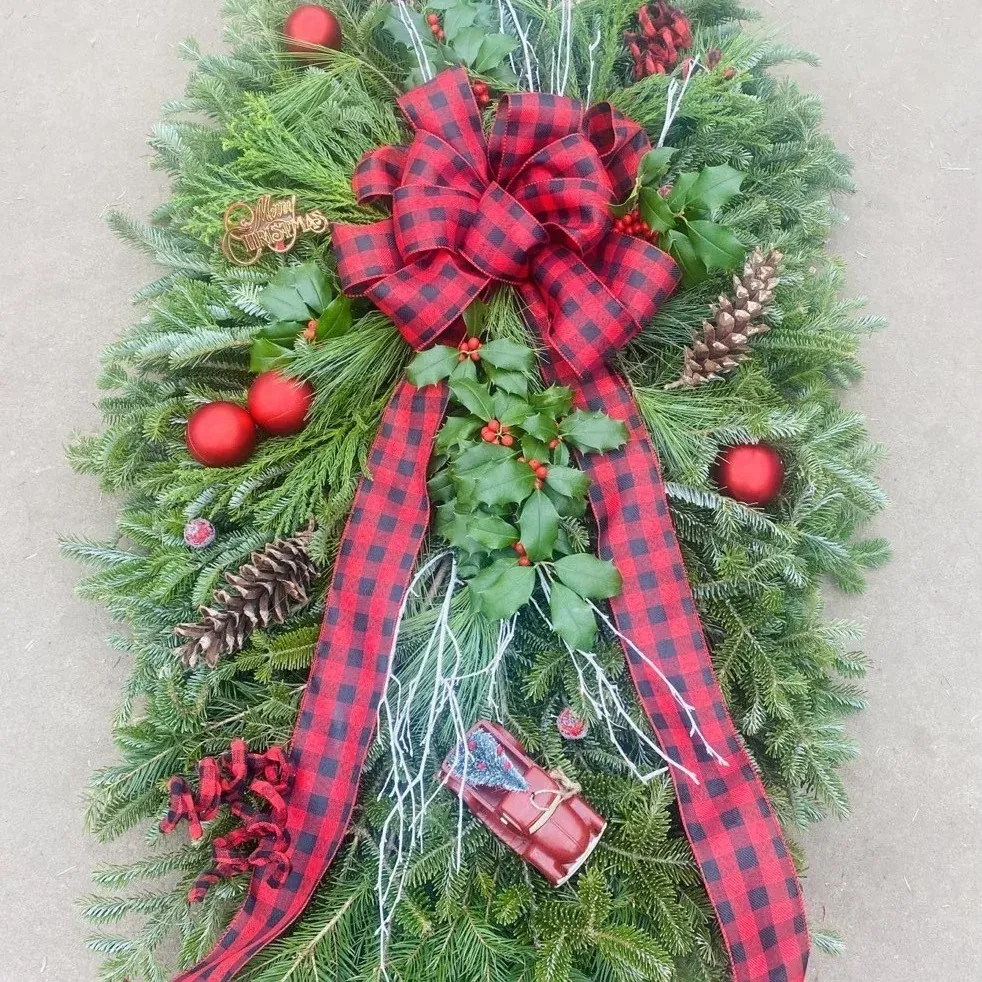 Custom blankets at Fink's Country Farm