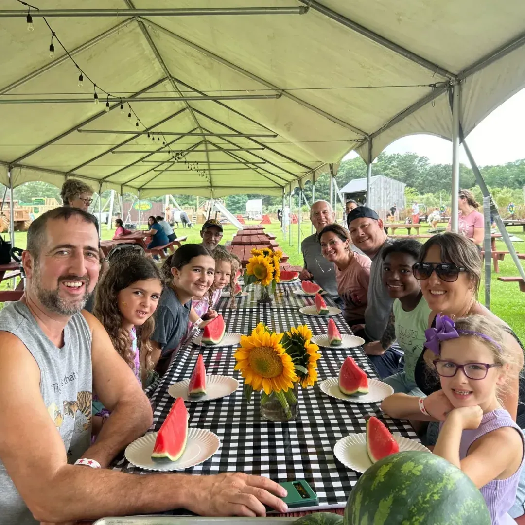 Family fun at Fink's Country Farm
