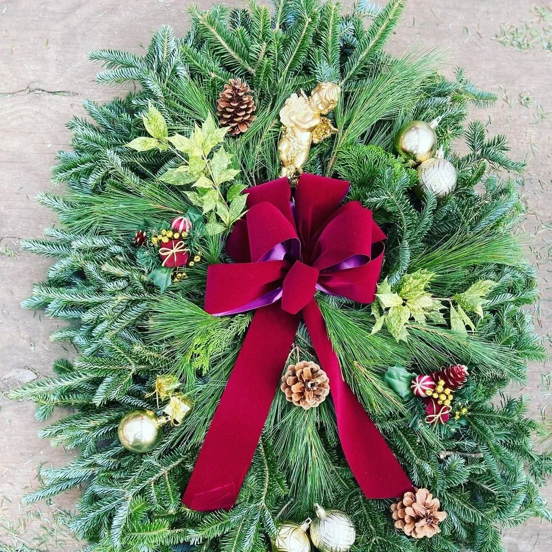 Keeping your loved ones warm at Fink's Country Farm