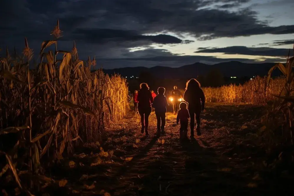 2025 Spooky Corn Maze