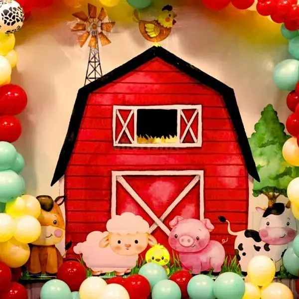 Birthday party at Fink's Country Farm